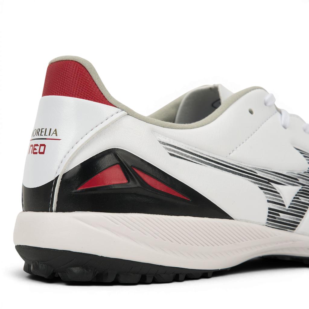 Mizuno Morelia Neo 4 Wide Fit AG TF Soccer Shoes Men Soccer Shoes White P1GD243509