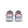Nike Dunk Low Grade School 'Grey Red' (Unisex) Kids' Skateboarding Shoes DV7149 001
