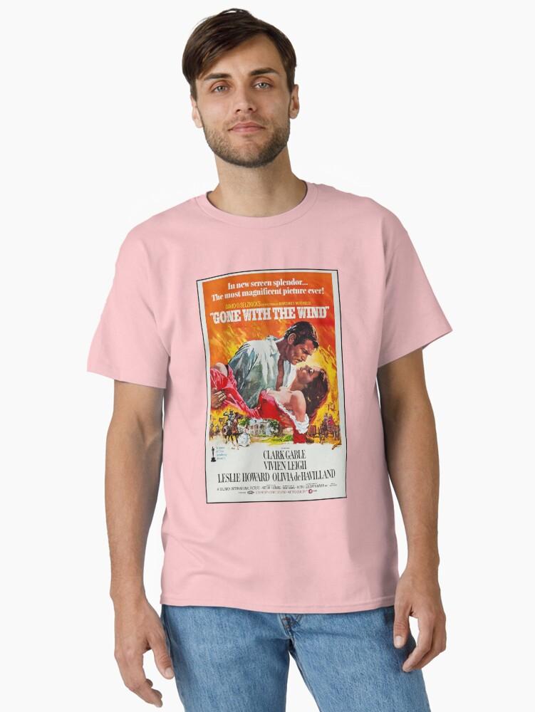 Gone with the Wind Gone With The Wind (1939) Classic T-Shirt