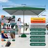 Land Eagle Large Rectangular Outdoor Awning