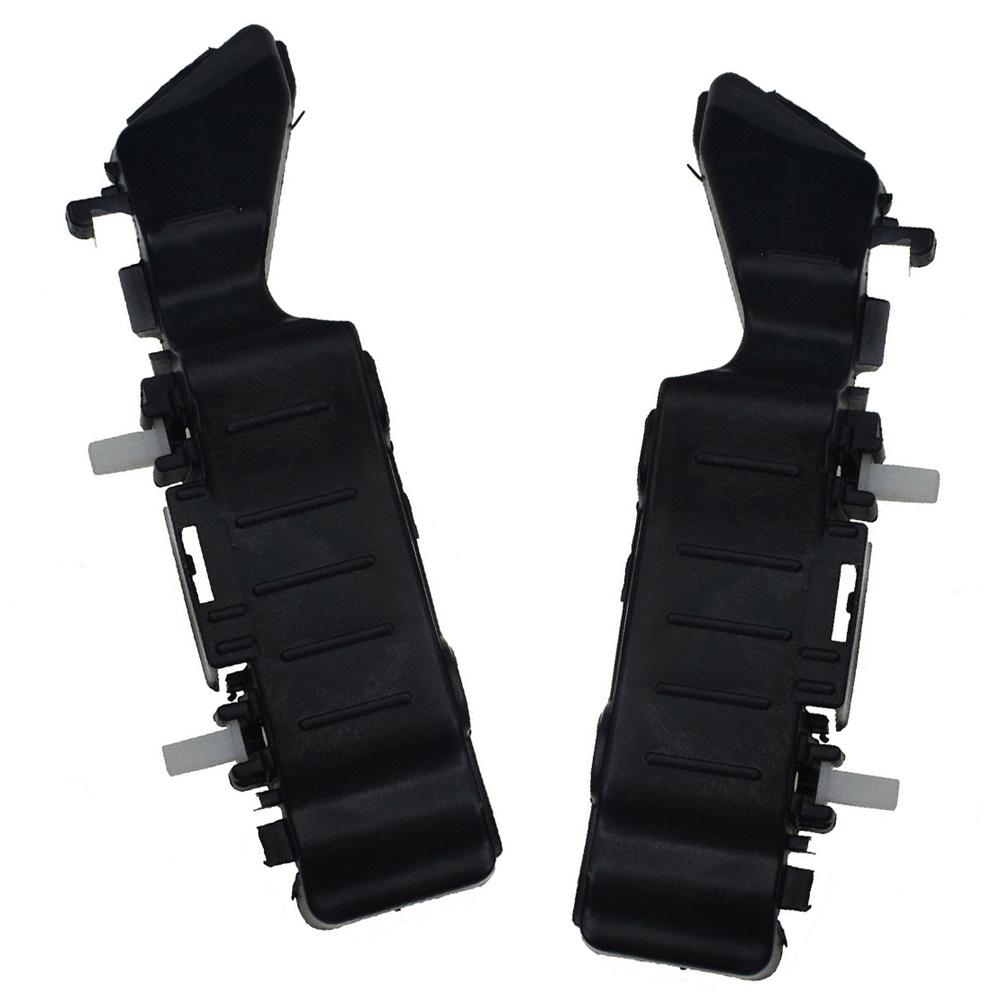 

New Pair Front Bumper Support Brackets Set For Hyundai Accent 2012-2014 Right & Left