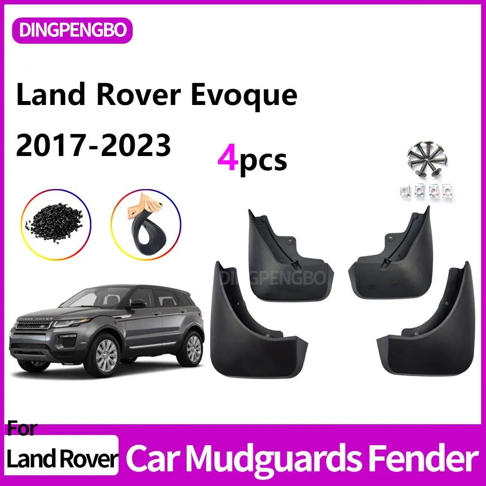 Spatlappen Spatbord voor Land Rover EVOQUE 2019-2023,Spatlappen, Spatkappen, Voor- en Achterwielen Spatbord,Accessoire