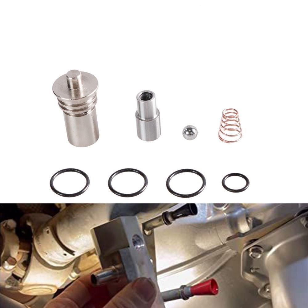 6L80 6L90 8L90 10L90 Transmission Cooling System Upgrade Kit 2014-UP Cooler Flow Bypass Valve Kit Replace STL010 Car Accessories