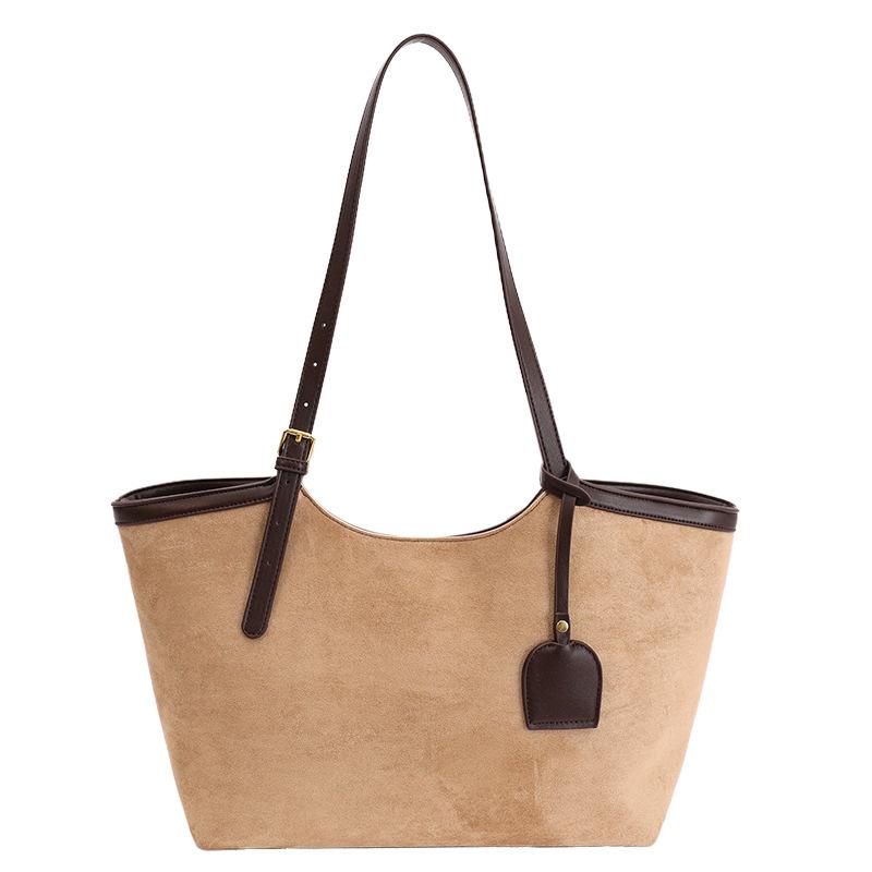 Tragetasche, Handtasche, Pendler-Schultertasche, Schlichte und lässige Unterarmtasche