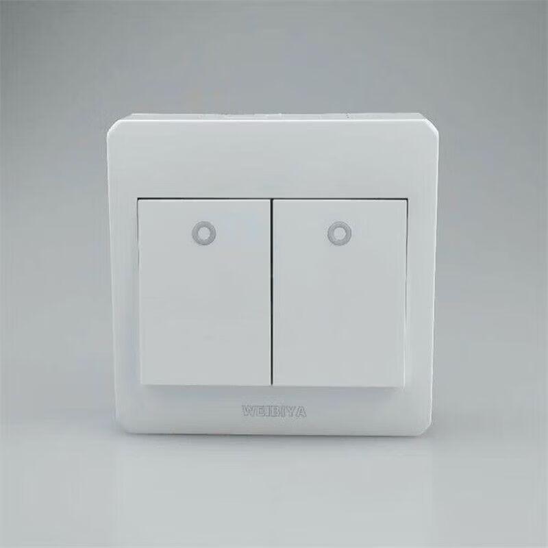 Surface Mounted Double Switch