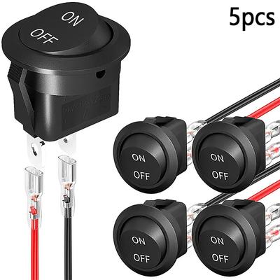 Dispositivos eléctricos para coche – Interruptores