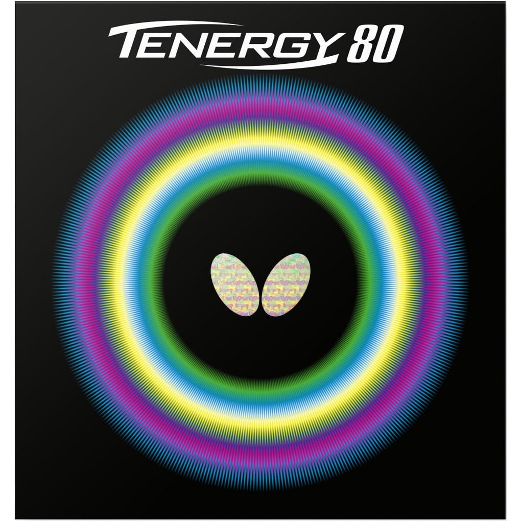 

Накладка для настольного тенниса Butterfly Tenergy Инвертированная Натяжная Толстая 80, Мягкая, (Вращение), 05930, Черный, чёрный