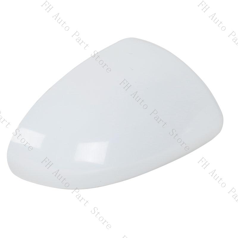 2PCS For Mazda 2 3 6 2008 2009 2010 2011 2012 2013 Exterior Rearview Side Mirror Cover Cap Lid House
