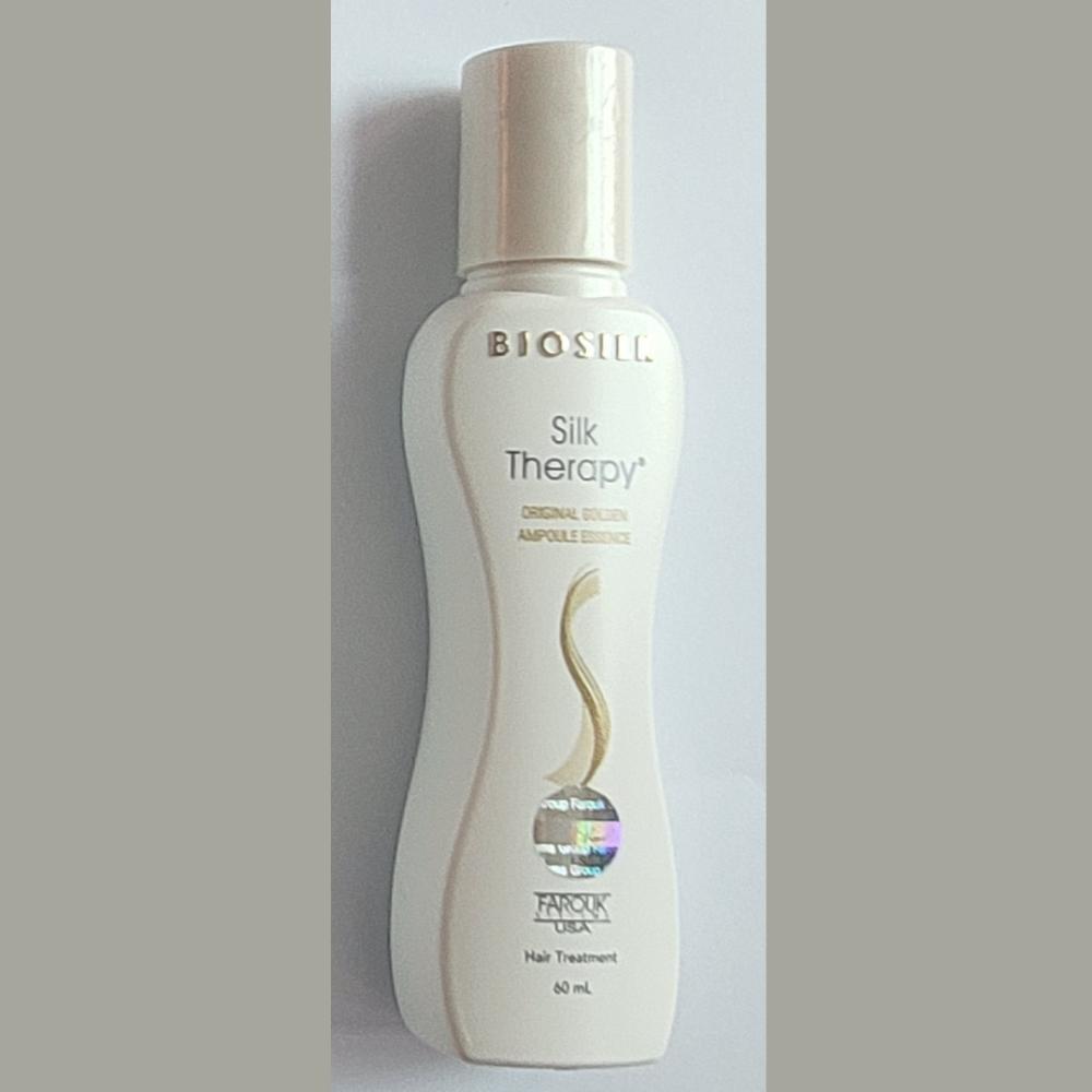 Silk Therapy Hair Treatment Original Golden Ampoule Essence Biosilk Silk Therapy Original Golden Hair Essence Silk Therapy Ampoule Essence Silk