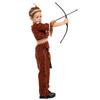 Halloween Indian Princess Costumes Kids Girls Pocahontas Huntress Costume Purim Party Mardi Gras Fancy Dress