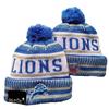Berretto a Maglia Squadra di Rugby del Leone Caldo Cappello Invernale Uomo Donna Cappellino Sportivo Ricamato