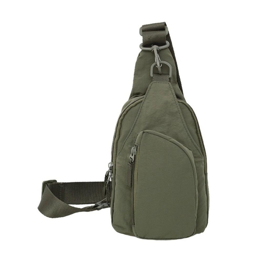 

Waterproof Nylon Shoulder Bag Large Capacity Crossbody Fanny Pack Outdoor Activities