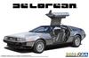 Aoshima Bunka Kyozaisha DeLorean Plastmodell 1/24 TheSupercar Nr. 21 '82 DMC-12