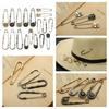 Versatile Retro Lion Head Brooch: Irregular Pendant & U-shaped Safety Pin