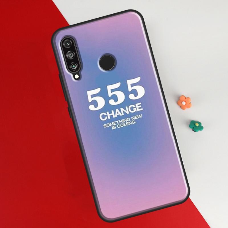 Angel Numbers Case For Huawei Honor 50 P20 P30 P40 P50 Pro Lite P Smart Z 2019 2021 Nova 5T Phone Cover