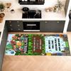 Minecraft Customize Your Name Kitchen Rug Runner Rug Laundry Mat Hallway Entryway The Best Gift Choice