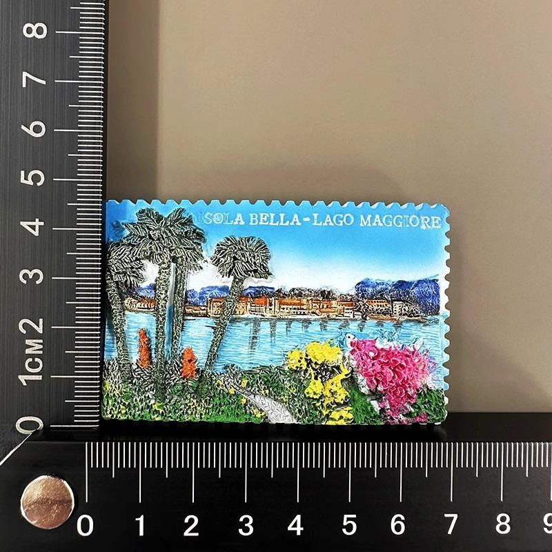 Italy Travelling Souvenirs Roma Fridge Magnets Milan Bologna Cefalu Otranto Lake Maggiore Vieste Fridge Stickers Wedding Gifts