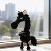 2026 Horse Purse Charm Cute Plush Decoration Pendant Cute Keychain Year Of The Horse For Backpack Boyfriend Friend Girl Women