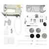 Industrial Automatic Sewing Machine, SM 6-9 Portable Leather Upholstery Walking Foot Sewing Machine,for Jeans,Tents, and Leather