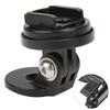 Code Table Extended Bracket Extension Holder with Adapter Base for Outdoor Cyclingblack