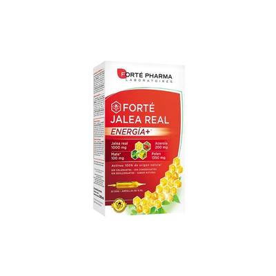 Forte Pharma Forte Royal Jelly Energy 20 Ampoules Of 15ml