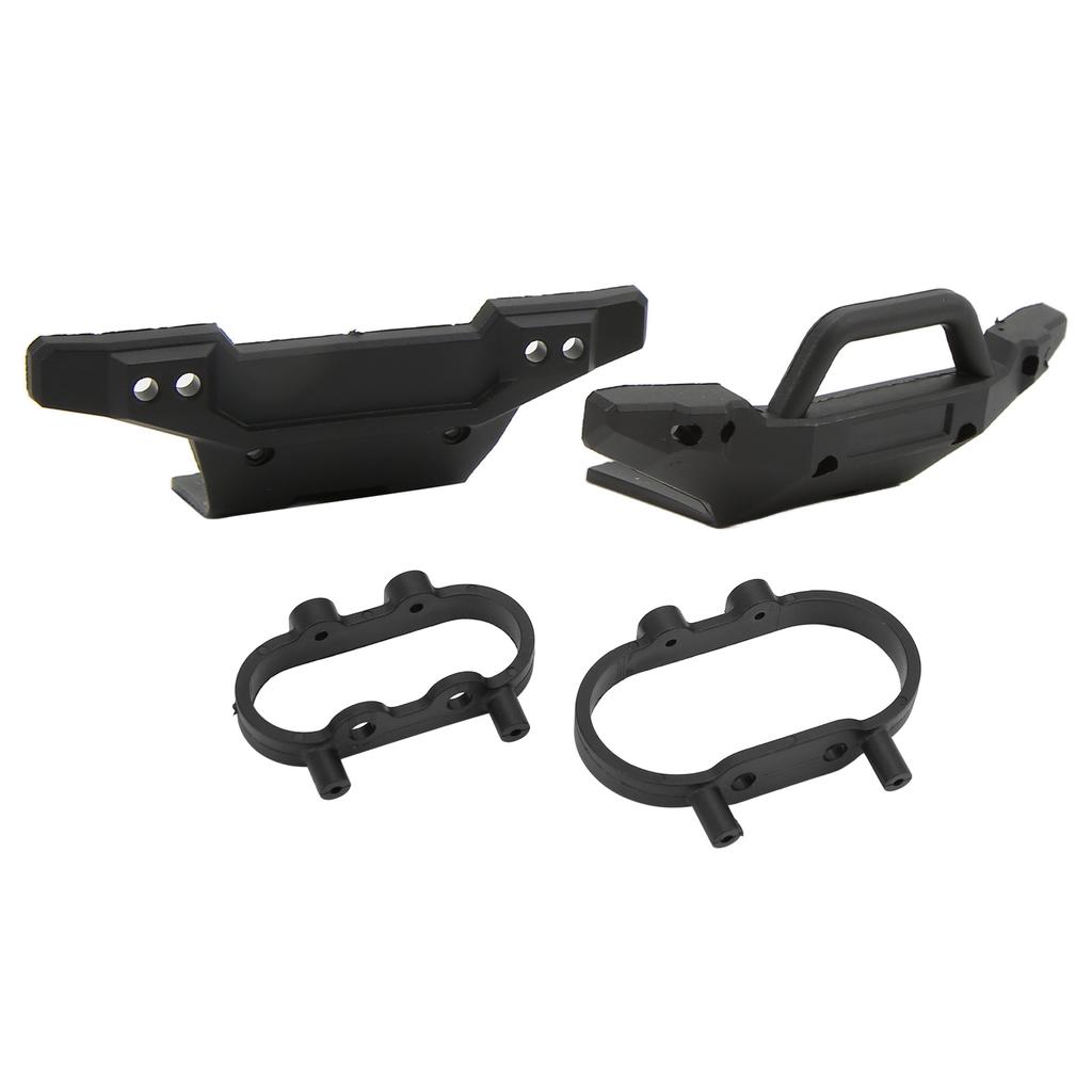 Plastic Front and Rear Bumper Assembly for WLtoys 144002 1 14 RC Car Spare Parts Accessories
