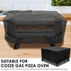 Pizza Oven Waterproof And Dust Cover 420d Oxford Cloth Double Snap Drawstring Oven Cover Buckle Strap Tight Fitting For Outdoor