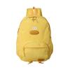 Cute Duck Backpack Teens Nylon School Bag Large Capacity Duck Daypack with Adjustable Strap for Students Travel Daily Outing Street