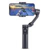 F5PLUS Foldable Three-axis Motorized Gimbal AI Face Follow Shooting Cell Phone Stabilizer Production Artifacts