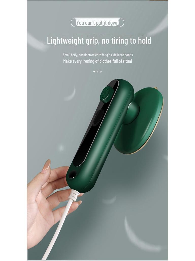 Mini Portable Handheld Steam Iron for Clothes - Household Ironing Tool & Gift