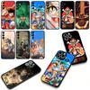 Luffy Zoro One Pieces Ace Phone Cover for Apple iPhone 17 16 11 Pro XS Max XR 6 7 8 Plus 16E SE 2020 Air 5 SE2 Case