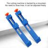 Adjustable Circular Chainsaw Guide Rails For Accuracy Cutting&Milling With Secure Clamping 145 208mm Positioning Clamps