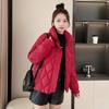 Women's New Cotton-padded Clothes Are Light and Warm, Short Jackets Are Fashionable and Loose, Large Size Small Down Cotton-padded Jackets.