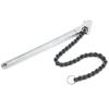 Chain Wrench High Hardness Surface Polished ChromePlated Chrome Vanadium Steel Hand Tool(15in )