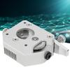 Dual Drive Gear Extruder Full Metal Body 1.75mm Consumable for 3D Printer (Silver) Main droite