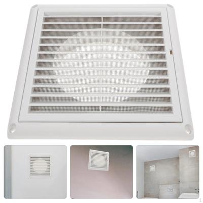 Déflecteurs d'aération de sol à couverture d'air, durables, couvercles de persiennes de Grille, Grille de retour d'aération pour