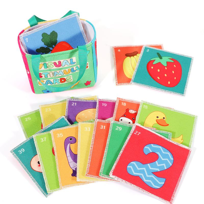 

Дитяча візуальна стимуляція Монтессорі. Іграшка. Чорно-білі висококонтрастні книги. Дитяче читання. Пізнавальні картки. Сенсорні іграшки для дитини.