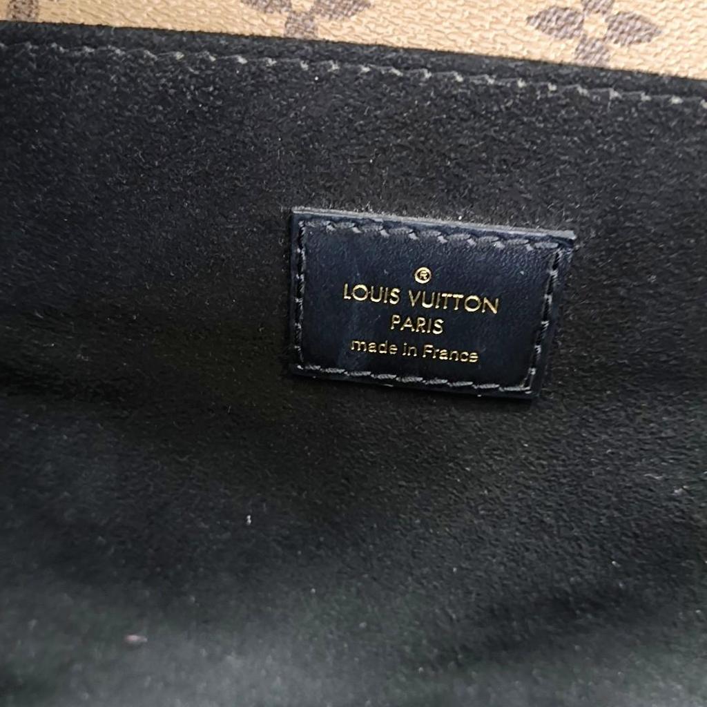 [Pre-Owned] Louis Vuitton Pochette Metis 'Brown Monogram Reverse Canvas' - Very Good #1PT78SI