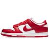 Nike Scarpe da Skateboard Basse Dunk Coverage Antiscivolo e Resistenti all'Abrasione Unisex Rosso Oro Bianco CU1727-100(Team188-)