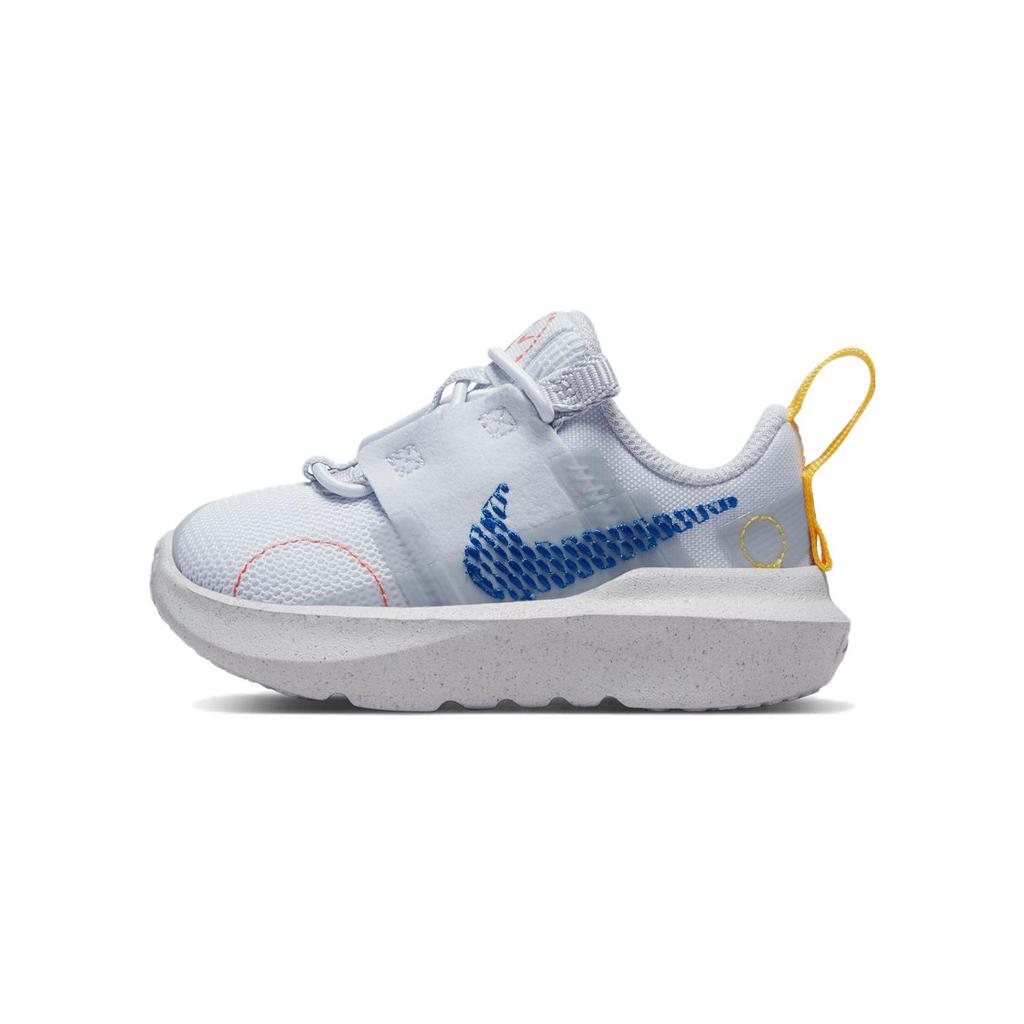 Nike Crater Impact Recyclable Material Breathable Low top Sports Casual Shoes Gray Blue Infant And Toddler DB3553-003