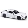 Welly 1/24 2023 Maserati Granturismo Folgore Alloy Scale Car Model Diecast Metal Collection Children Toy Car Vehicles