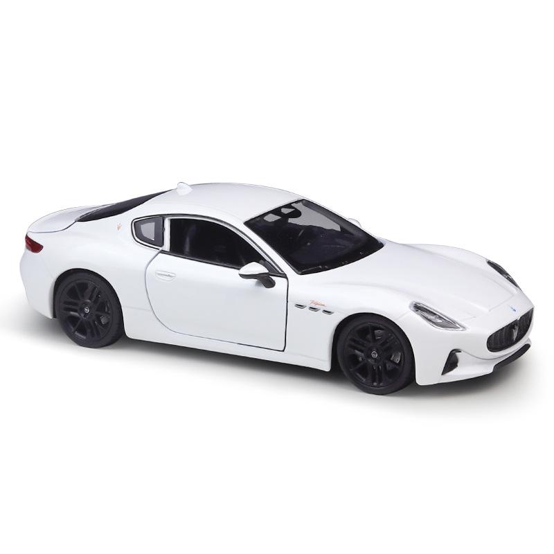 

Welly 1/24 2023 Maserati Granturismo Folgore Сплавная Масштабная Модель Автомобиля Литой Металлический Коллекционный Детский Игрушечный Автомобиль Транспортные Средства белый