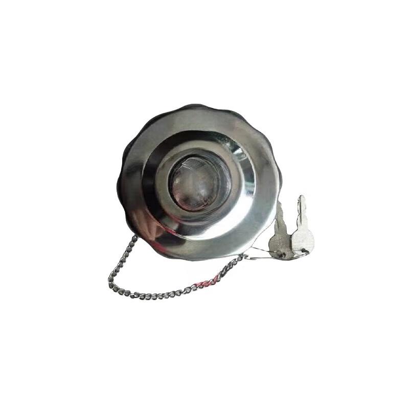 Beiben Truck Fuel Tank Cap with Lock and Anti-Loss Chain