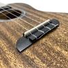 Kai Ukulele KC-100G-BK Concert Size Ukulele (with Case), Dark Brown, Inspected in Japan