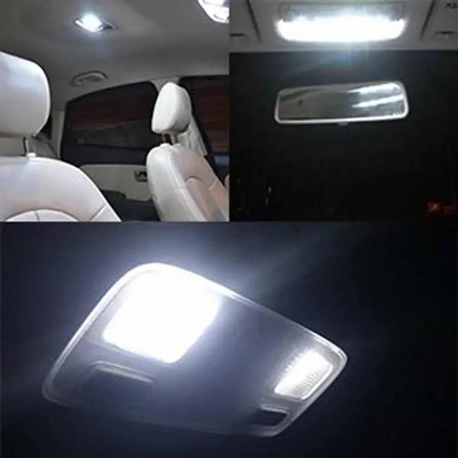14-48LED Universal Car Interior Readling Lamp COB 108SMD LED Panel Dome Light High Brightness Bulb Truck Waterproof Lamp