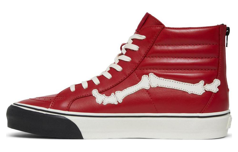 

Sk8 Blends x Sk8 Vans-Hi Reissue Zip Lx Unreleased Pack - Chili Pepper VN0000SPE01 40.5