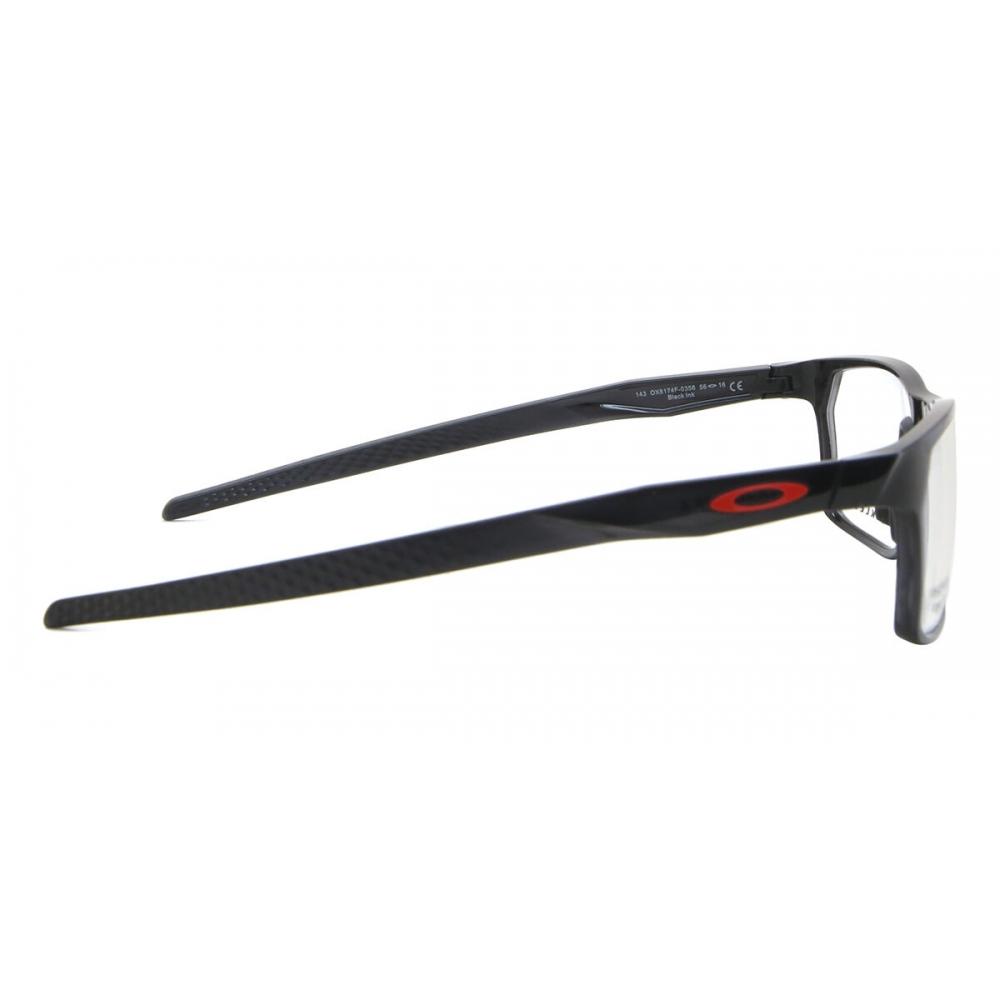 Oakley Ox8174f Hex Jector Asian Fit 817403 Men Eyeglasses