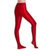 Sexy Tight Pantyhose Womens Oil Glossy Elastic Yoga Shaping Erotic Full Leggings Sheer Hosiery Ballet Dance Gym Trousers