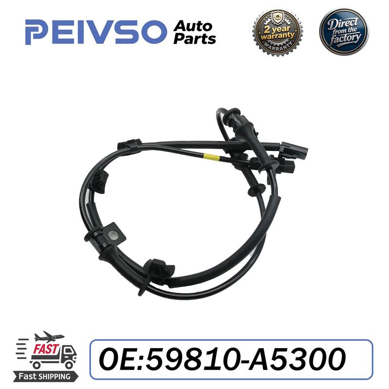 59810-A5300 High Quality Front Left ABS Wheel Speed Sensor For Hyundai Elantra GT 2.0L 1.8L 2012-2016 Car Accessories 59810A5300