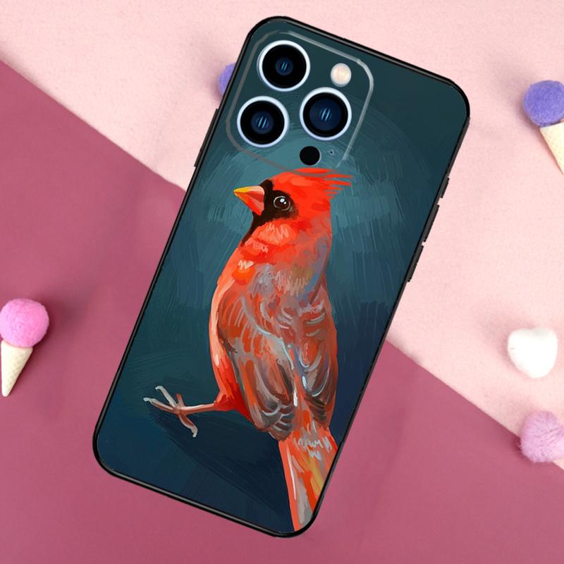 Lovely Birds Hummingbird Phone Case For iPhone 17 Pro Max 17 Air 16E 13 12 Mini 14 15 Plus 11 16 Pro Max Back Cover